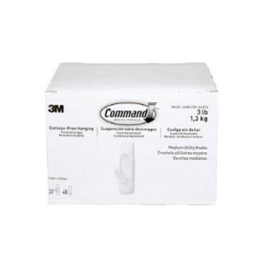 Command 17001-S37NA – Crochets utilitaires moyens (37) — vue du produit, réf. 7010378801