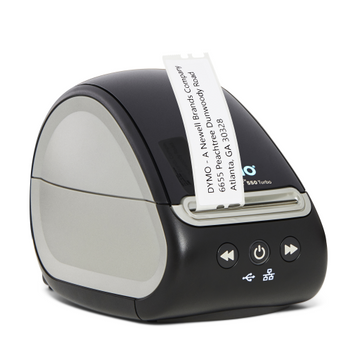 DYMO LabelWriter 550 Turbo 2112553 – Imprimante thermique USB/LAN, jusqu’à 90 étiquettes/min
