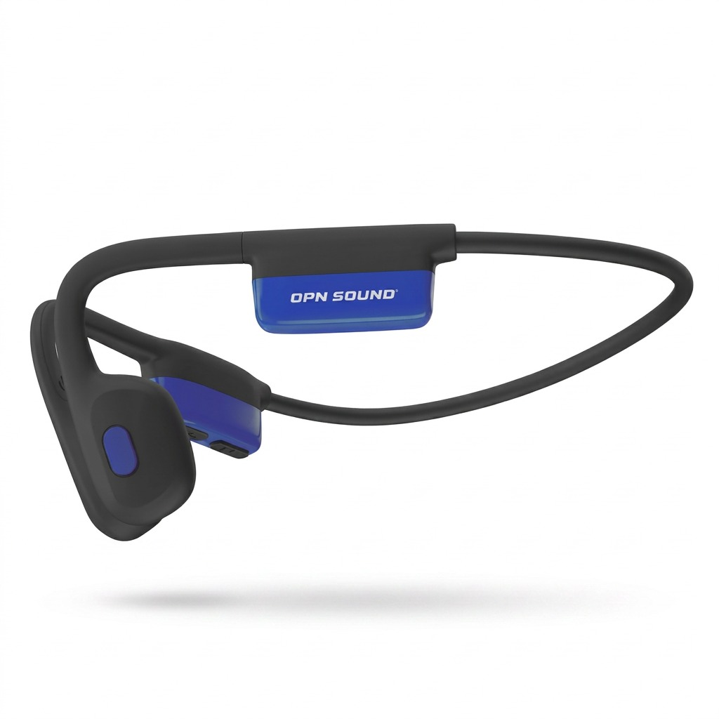 OPN Sound Mezzo+ – Casque à conduction osseuse Bluetooth — vue principale, réf. OS8000BL