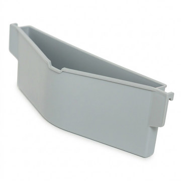 A pure high-resolution hero shot of the light grey Rakabot Extra Replacement Container against white.