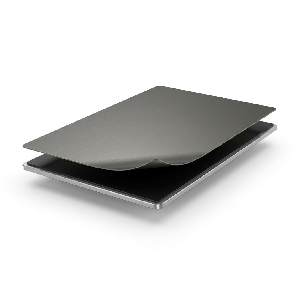 A centered, realistic product photo on white of the canonical build plate kit.