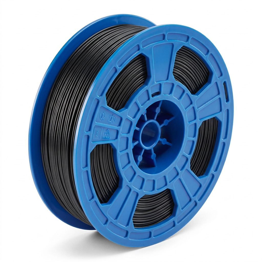 Dremel – Filament PLA blanc, 1,75 mm, 0,75 kg — vue principale, réf. PLA-WHI-01