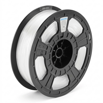 Dremel – Filament PETG translucide, 1,75 mm, 0,75 kg — vue principale, réf. PETG-TRA-01