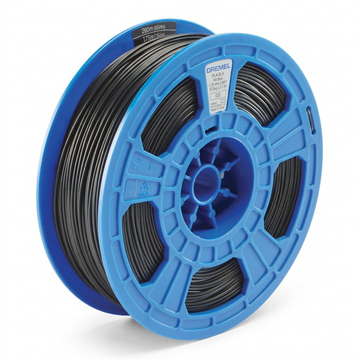 Dremel – Filament PLA noir, 1,75 mm, 0,75 kg — vue principale, réf. PLA-BLA-01