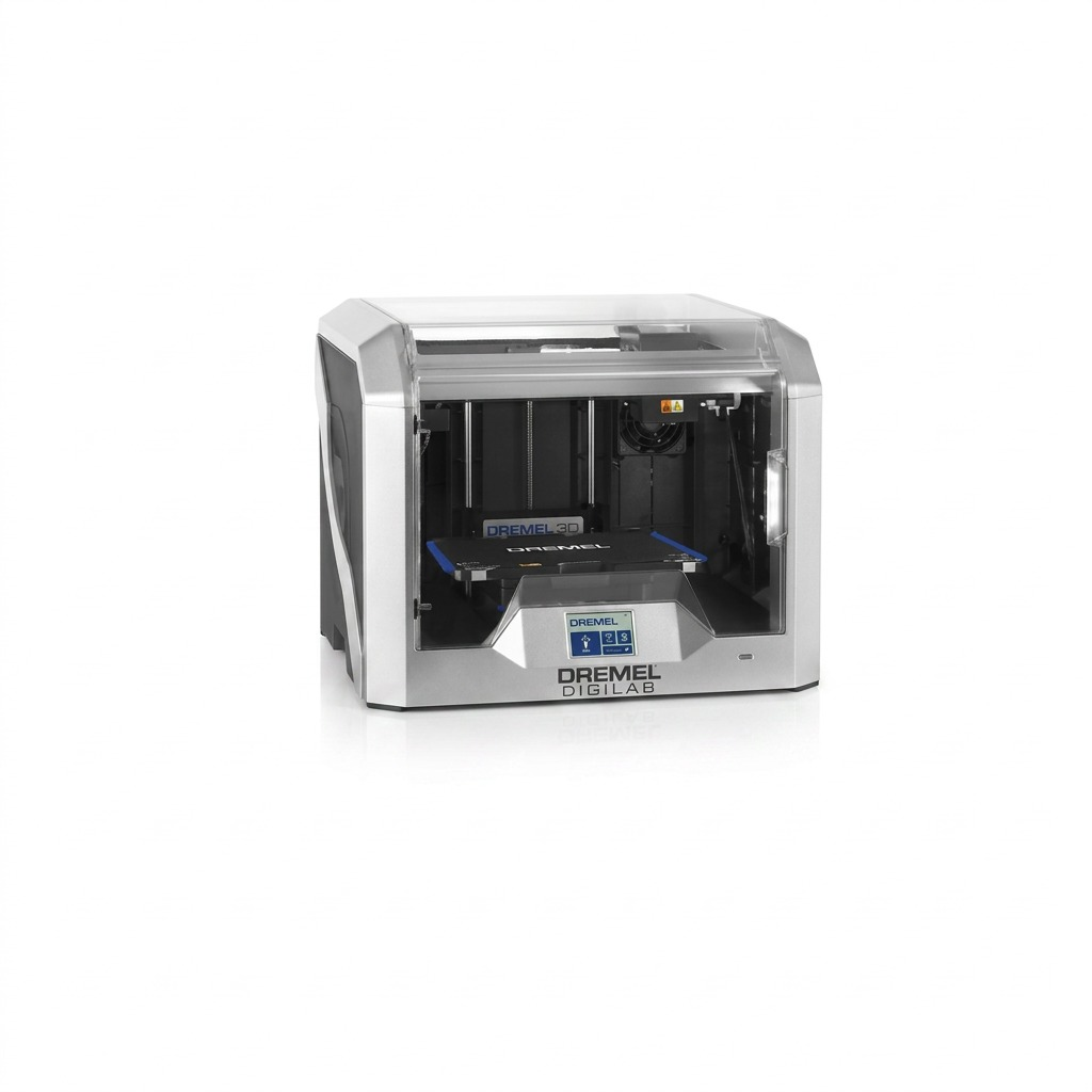 Dremel DigiLab 3D40-FLX – Imprimante 3D — présentation en situation, réf. 3D40-FLX-01