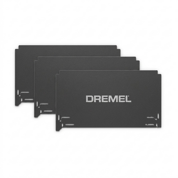 Dremel 3D40-FLX – Feuilles de plateau (3) — vue principale, réf. BT40-FLX-01