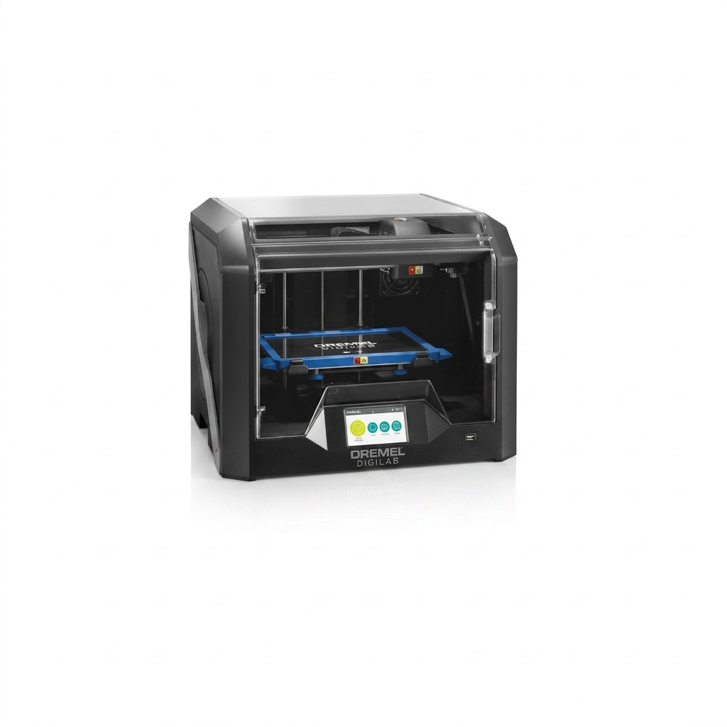 Dremel DigiLab 3D45 – Ensemble éducatif d’impression 3D — présentation en situation, réf. 3D45-EDU