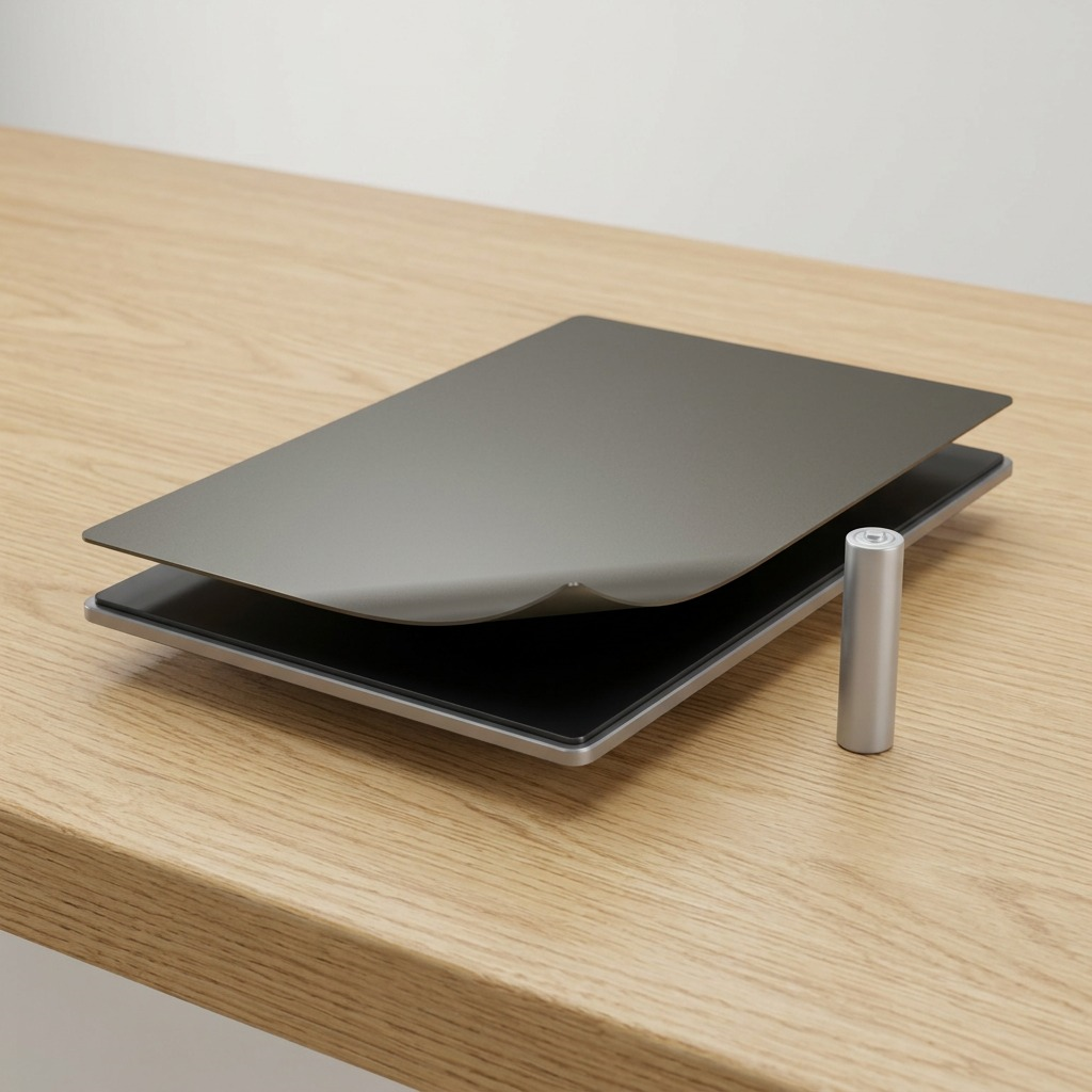 A centered, realistic product photo on white of the canonical build plate kit.