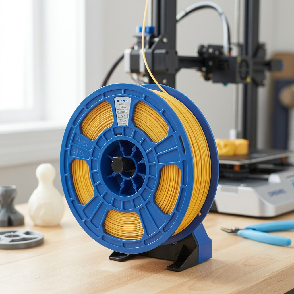 Dremel – Filament PLA doré, 1,75 mm, 0,75 kg — vue 4, réf. PLA-GOL-01