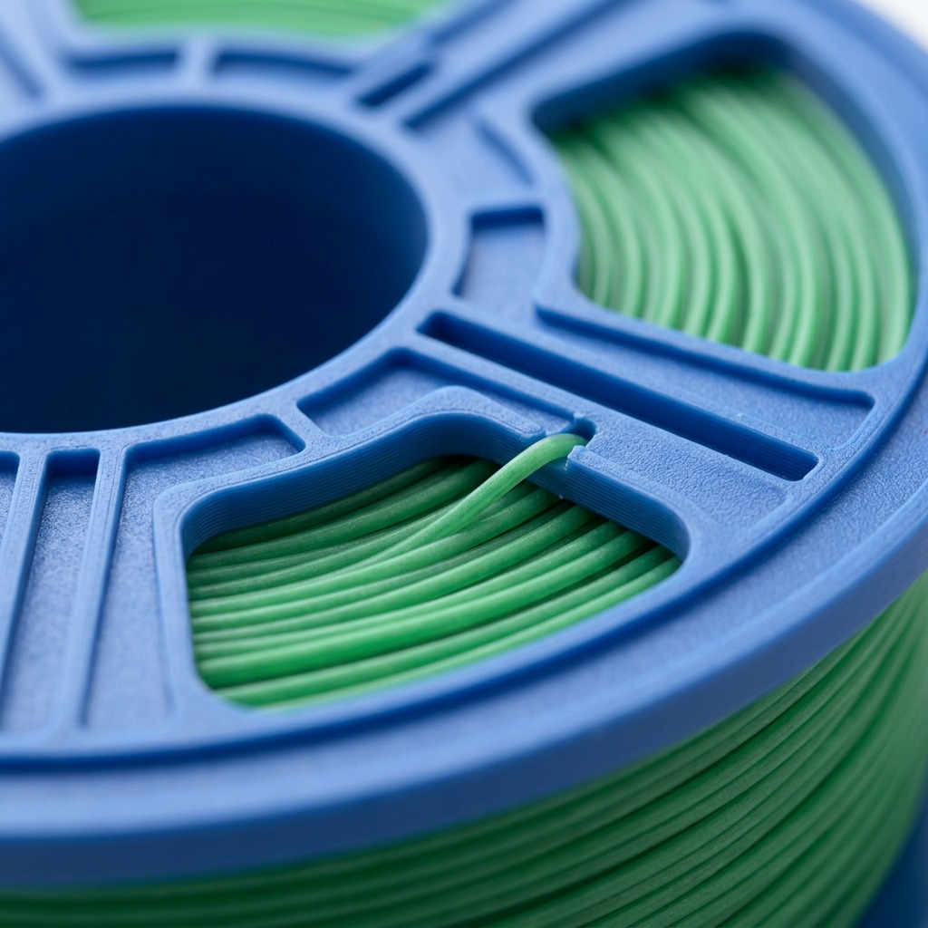 Dremel – Filament PLA 1,75 mm, assortiment de 10 bobines — gros plan des détails, réf. PLA-VAR10-01