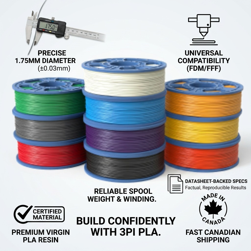 Dremel – Filament PLA 1,75 mm, assortiment de 10 bobines — présentation des caractéristiques, réf. PLA-VAR10-01