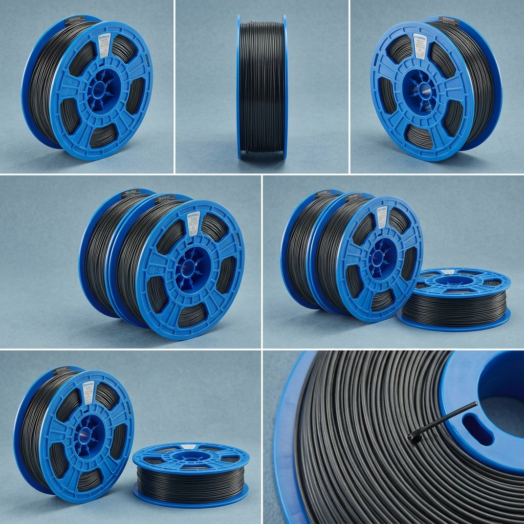 Dremel – Filament PLA noir, 1,75 mm, 0,75 kg — vue 5, réf. PLA-BLA-01