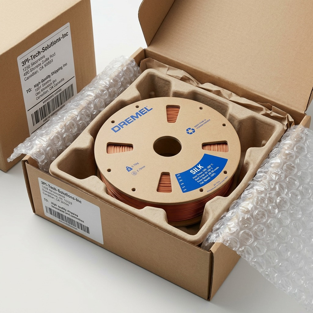 Dremel – Filament PLA soyeux cuivré, 1,75 mm, 0,75 kg — vue 6, réf. SLK-COP-01