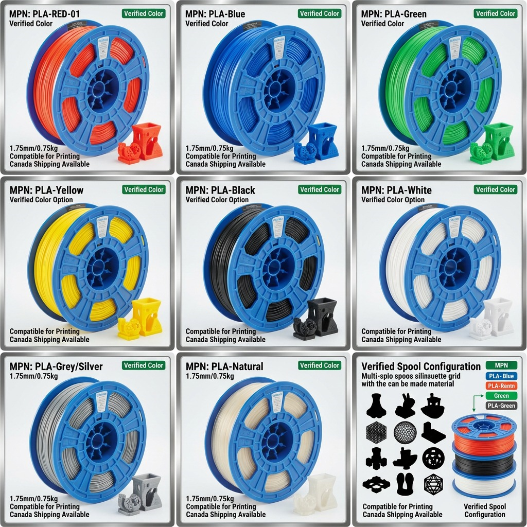 Dremel – Filament PLA rouge, 1,75 mm, 0,75 kg — vues et détails du produit, réf. PLA-RED-01