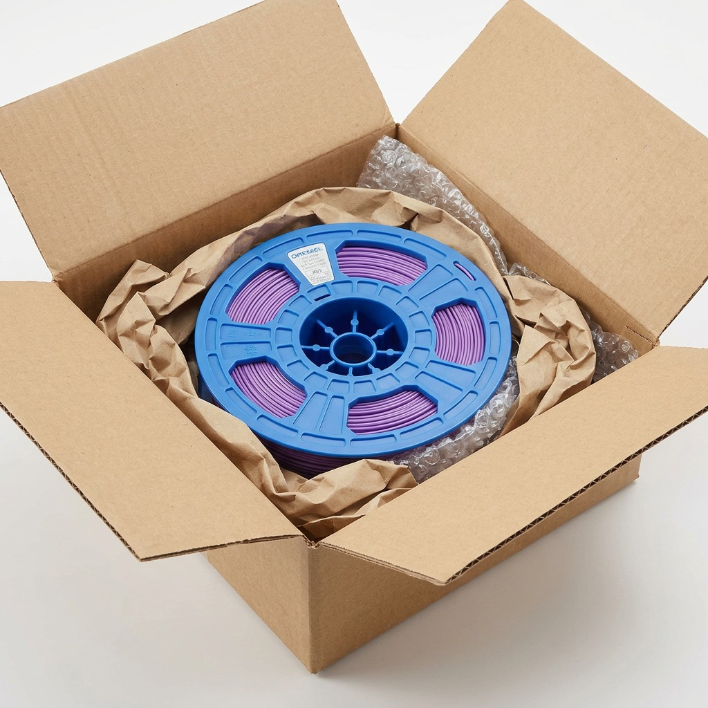 Dremel – Filament PLA violet, 1,75 mm, 0,75 kg — vue 7, réf. PLA-PUR-01