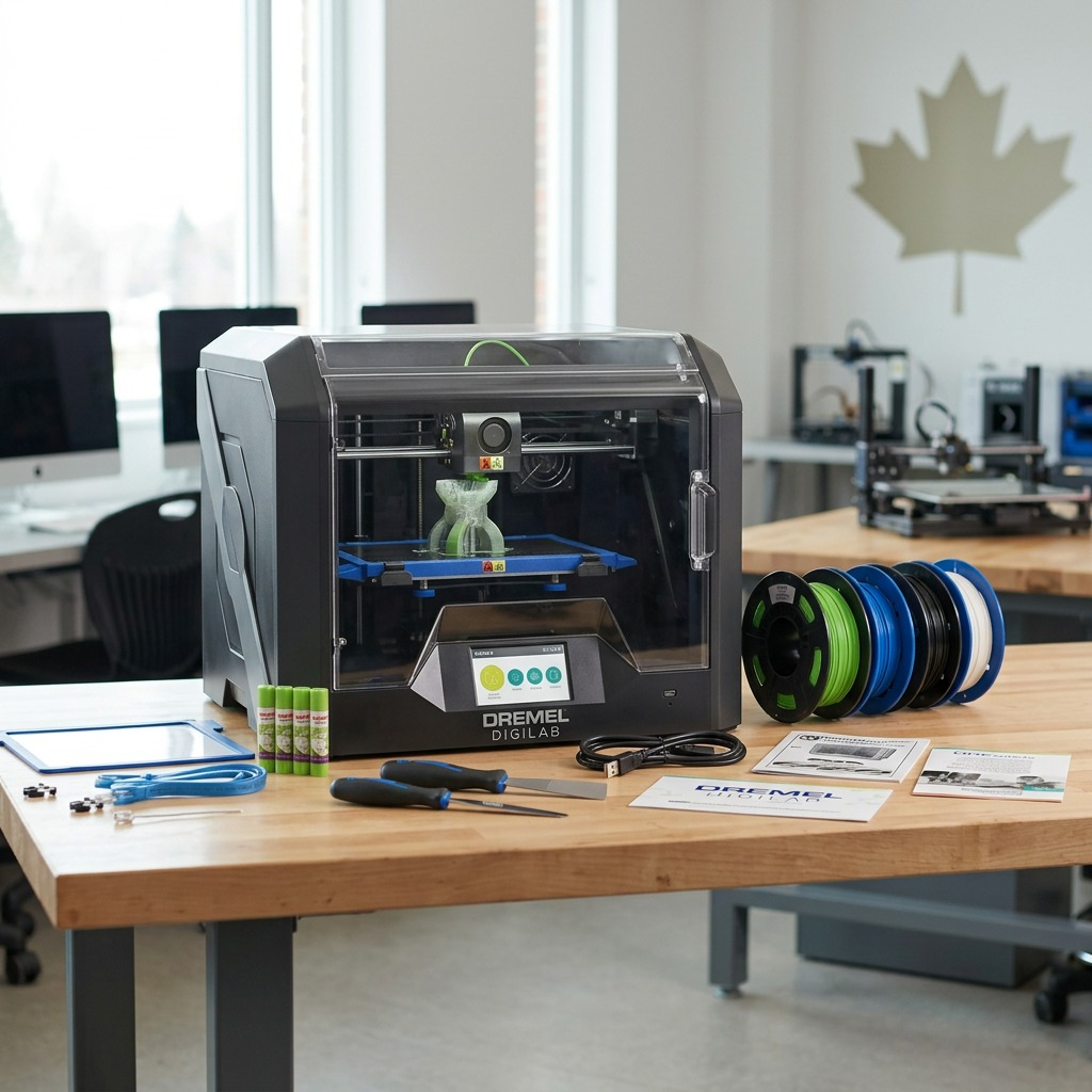 Dremel DigiLab 3D45 – Ensemble éducatif d’impression 3D — vue 4, réf. 3D45-EDU