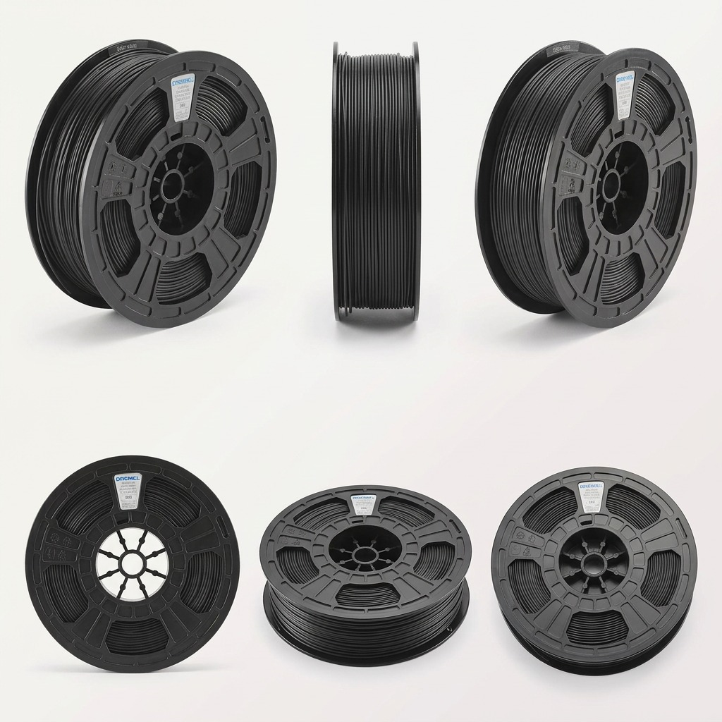 Dremel – Filament ECO-ABS noir, 1,75 mm, 0,75 kg — vue 5, réf. ECO-BLA-01