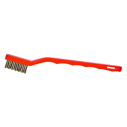 Utility Brush Toothbrush Style-Brass