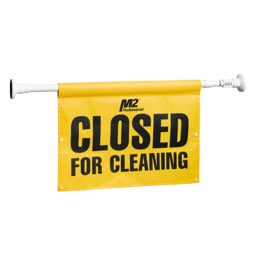 Hanging Door sign “Closed for Cleaning” – Eng./ French