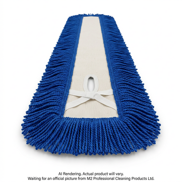 72"/182cm STATIC-H DustMop -Blue