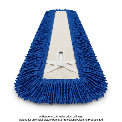 72"/182cm STATIC-H DustMop -Blue