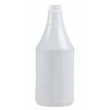 Round bottle 24oz-28/400 - Natural