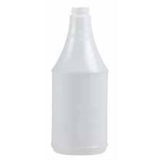 Round bottle 24oz-28/400 - Natural