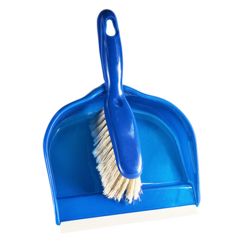 Brosse à comptoir avec pelle à poussière