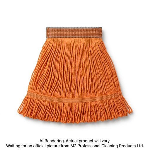 Swipe Cut-End mop 12oz/350g–NB Orange Bagged
