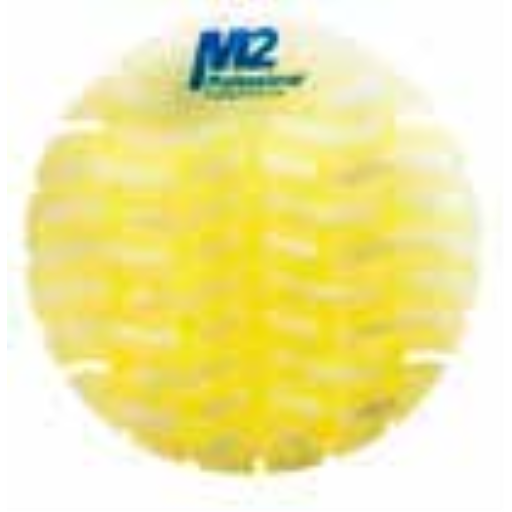 Wave Urinal Screen-Citrus lemon
