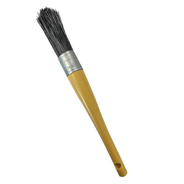 9 .75” / 25 cm Engine & Part Brush Black Bristles