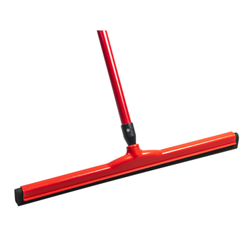 Moss Squeegee Plastic w/natural Rubber 24"/60cm-Red