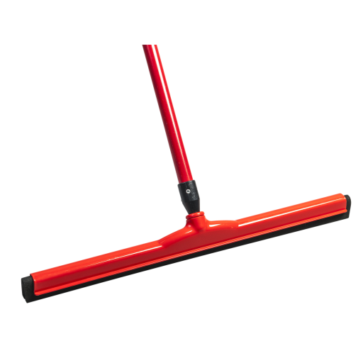 Moss Squeegee Plastic w/natural Rubber 24"/60cm-Red