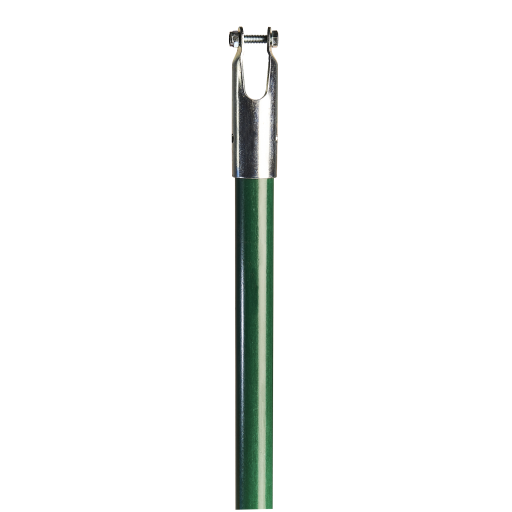60"/152cm BreakEzy BreakAway fiberglass handle-GREEN