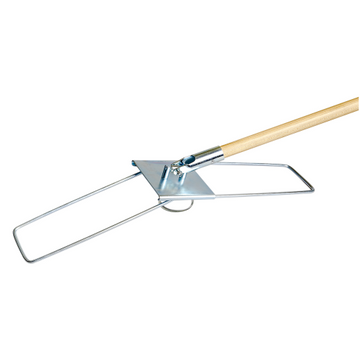 5x18/45cm BreakEzy frame & 60" Wood handle