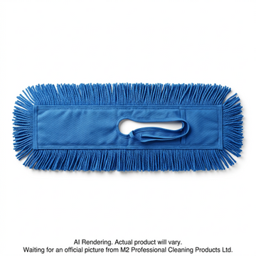 36"/91cm M-Tech Microfiber Dust Mop - Blue