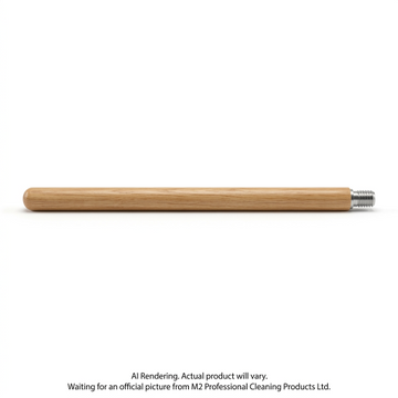 Metal threaded tip 15/16" x 60"-152cm