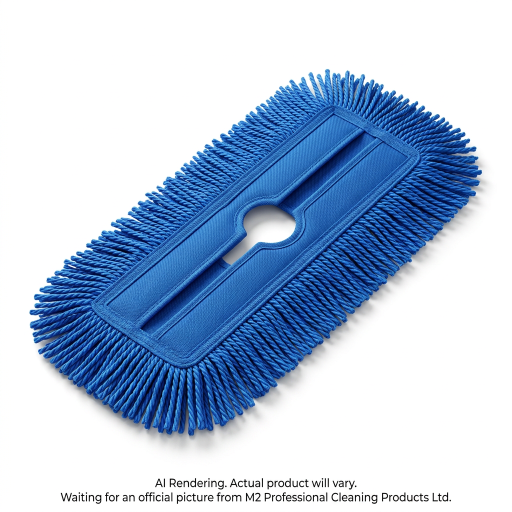 12"/30cm STATIC-H Dust Mop - Blue
