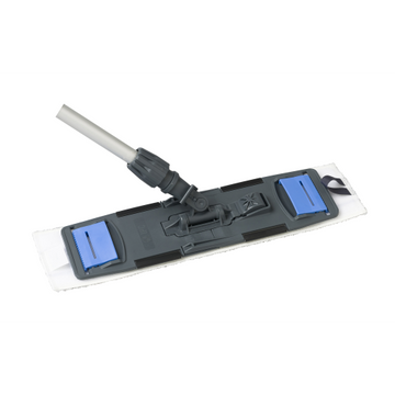 Universal Flat Mop Frame Only Blue Clips