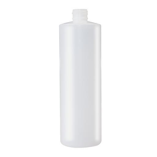16oz-500ml-28/400 Cylinder Bottle - For Trigger Sprayers