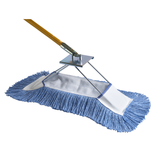 18"/45cm G-Stat CutEnd BREAKAWAY Dust Mop - Blue
