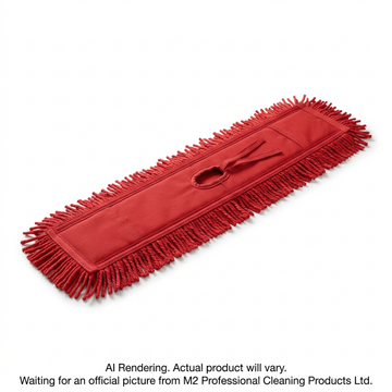 36"/91cm M-Tech Microfiber Dust Mop - Red