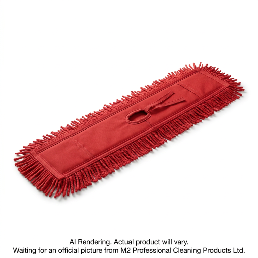 36"/91cm M-Tech Microfiber Dust Mop - Red