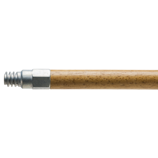 1-1/8" x 60" (152 cm) threaded metal tip