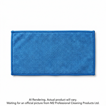 M-Fiber Pads-10"/25cm Blue