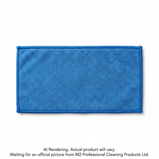 M-Fiber Pads-10"/25cm Blue