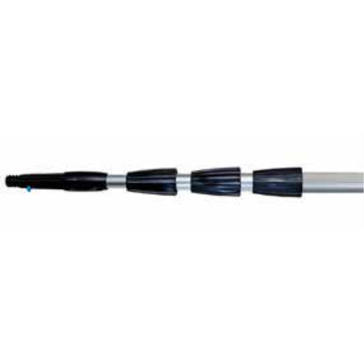 20' 4-section telescopic pole - 20ft/6m