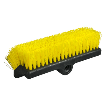Brosse à récurer à deux niveaux - poils durs