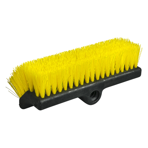 Brosse à récurer à deux niveaux - poils durs