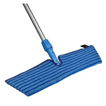 Duo Microfiber Mop-Blue-40cm/16"